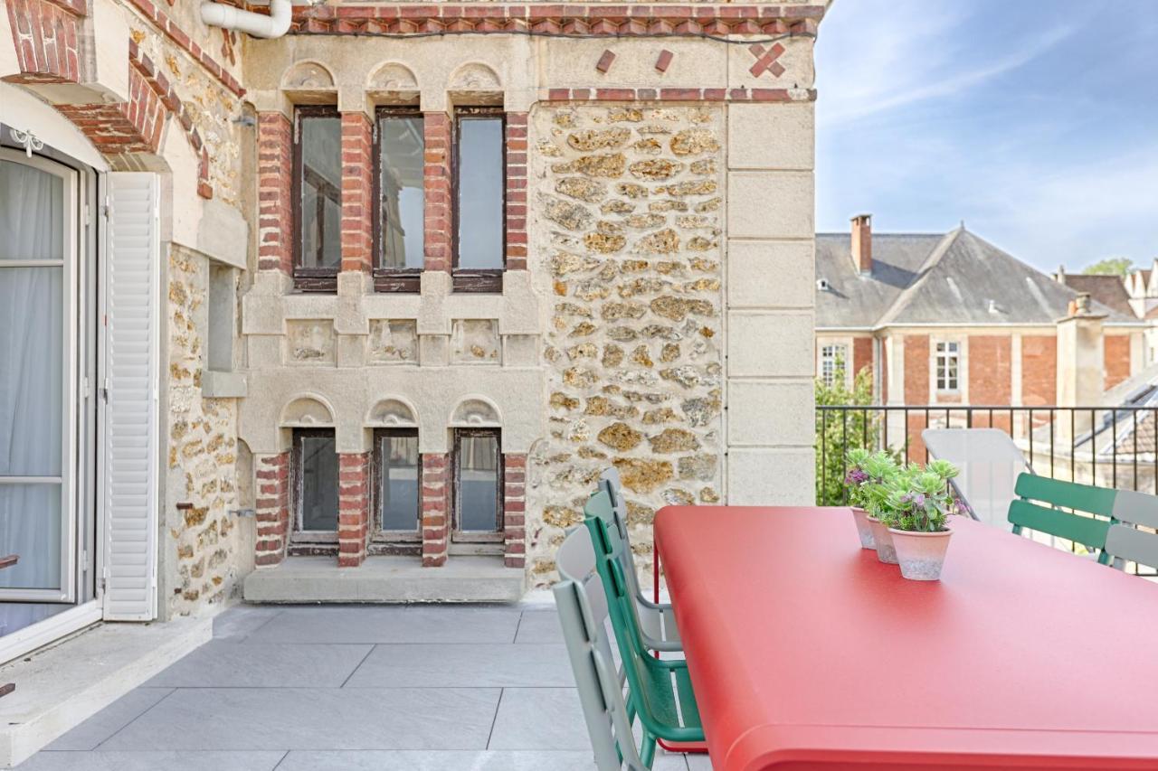 La Terrasse A 15Min De Disneyland Paris Lagny Εξωτερικό φωτογραφία